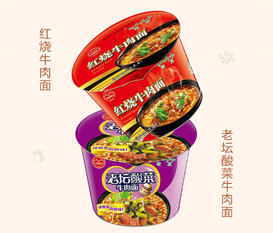 翔波桶装面 翔波桶装面
