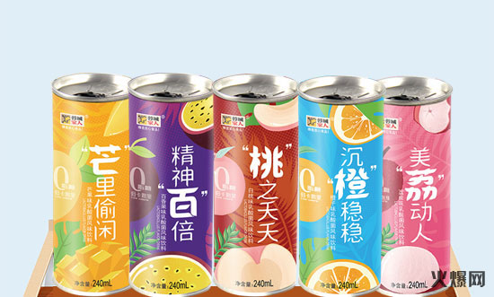 月满中秋喜迎国庆，蓉城家人果味乳酸菌饮料送健康！