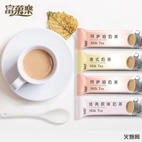 富菓樂奶茶粉