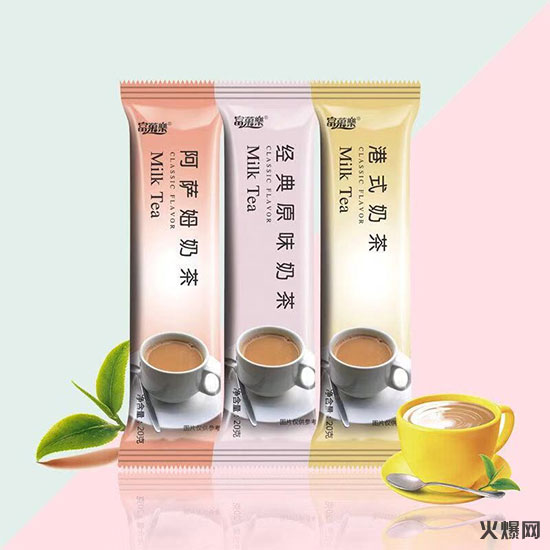 富菓樂奶茶粉