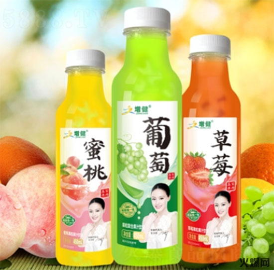 增健果粒果汁 增健果粒果汁