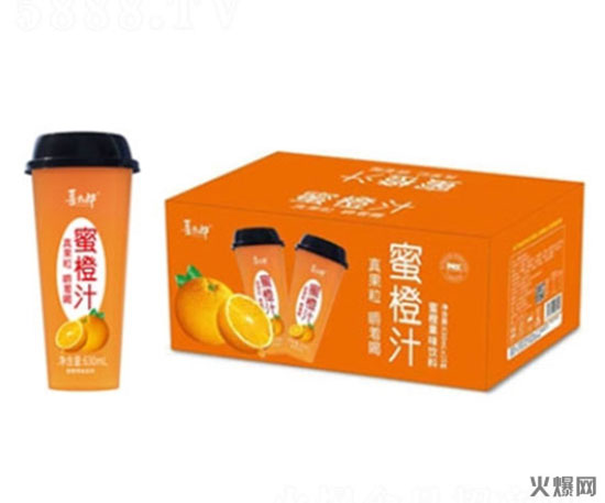 喜太郎杯装蜜橙汁