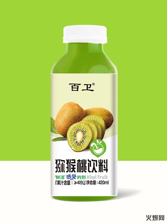 百卫猕猴桃汁果汁饮料420ml