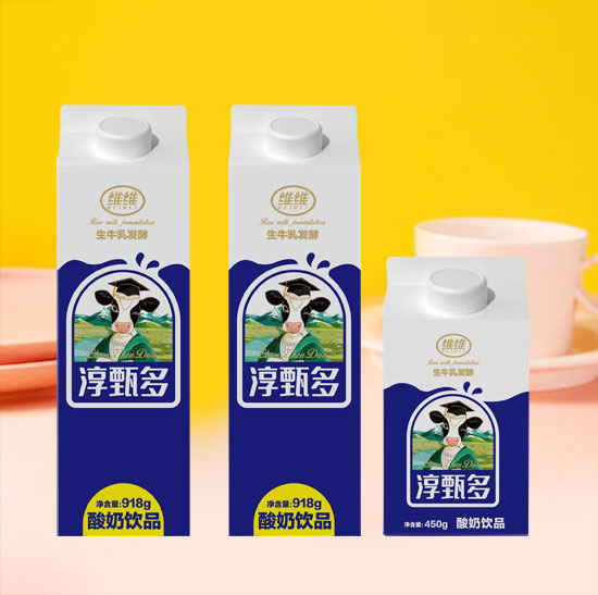 维维淳甄多发酵酸奶