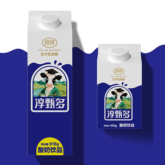 维维淳甄多发酵酸奶