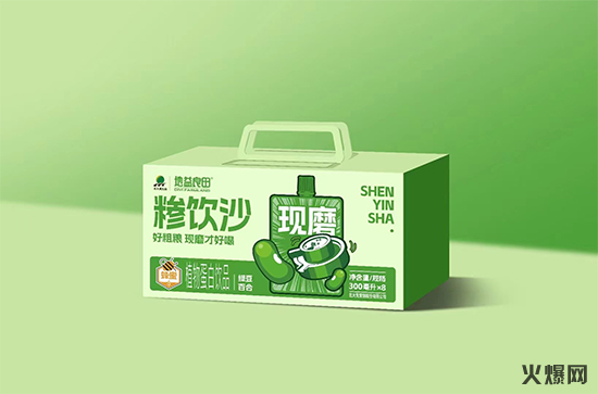 【中秋热品】北大荒糁饮沙——好粗粮，现磨才好喝！