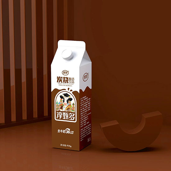 酸奶界“新宠”！维维炭烧酸奶饮品丰富营养，领跑市场！