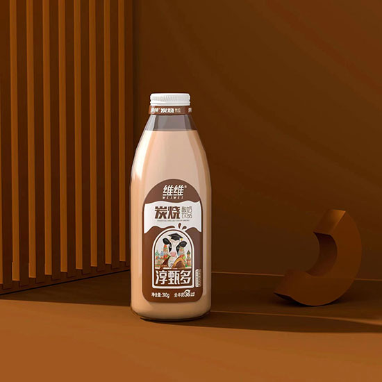 酸奶行业爆品来袭！维淳维维淳甄多炭烧酸奶以实力打造酸奶新势力！甄多