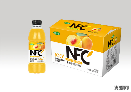 绿山园NFC果汁 (2)