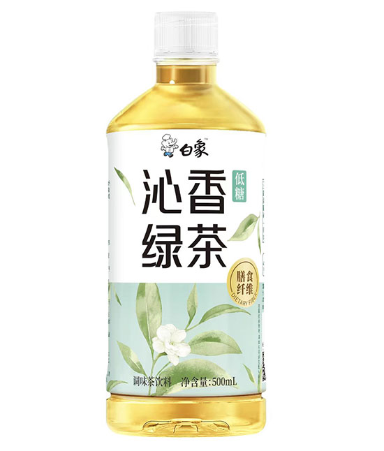 白象沁香绿茶调味茶饮料500ml