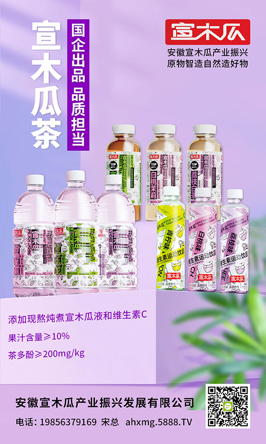 安徽宣木瓜产业振兴发展有限公司1080果味水0401