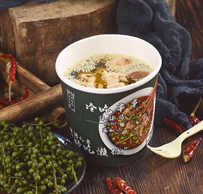 欣跃天地冷吃串串钵钵鸡藤椒味桶装